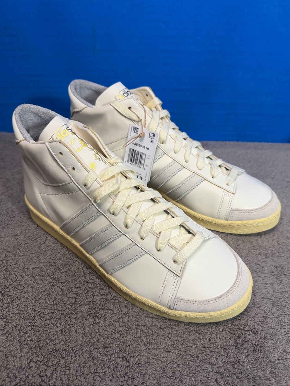 Adidas jabbar hi
Brand new